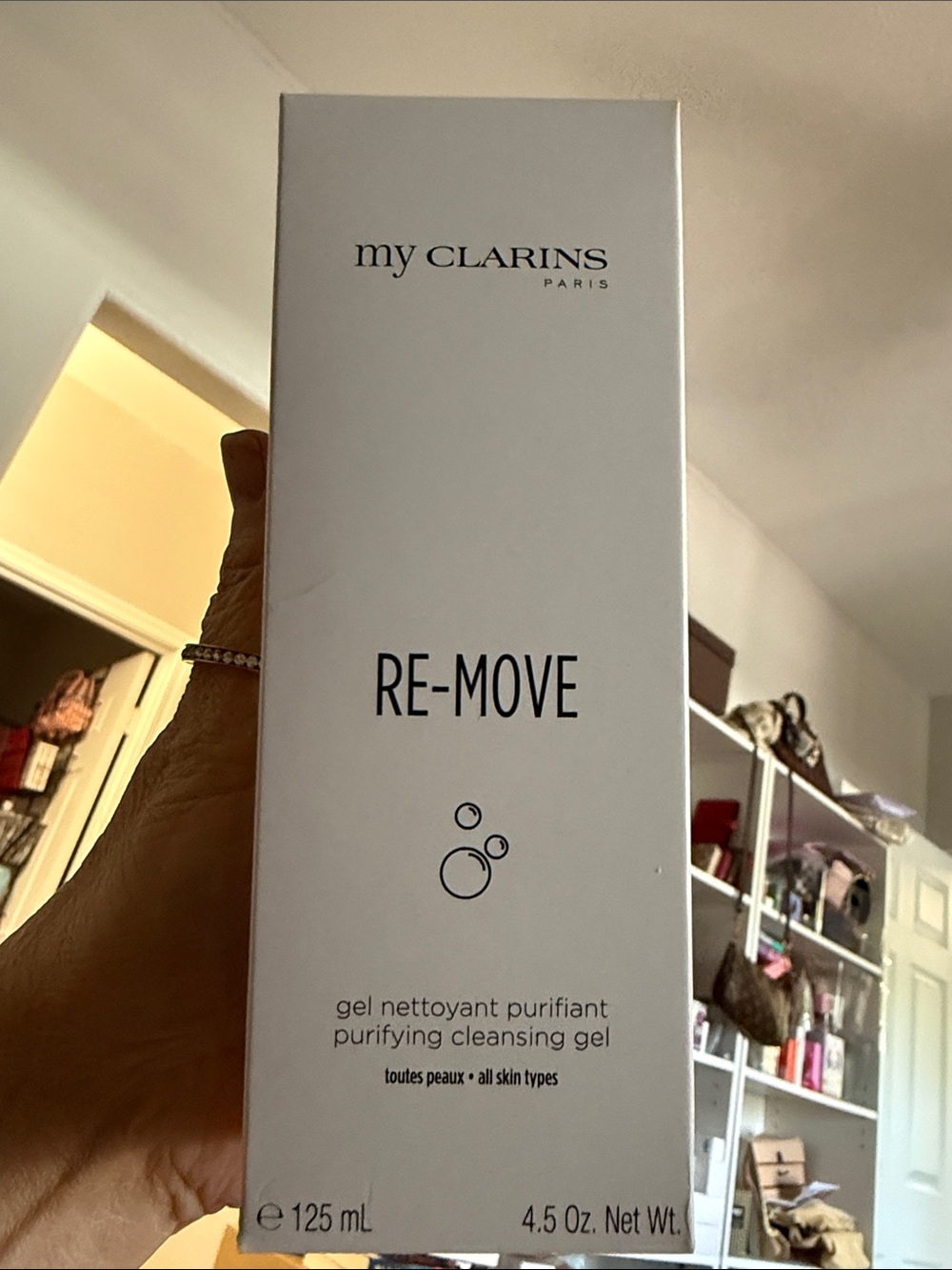 CLARINS Re-Move Purifying Cleansing Gel